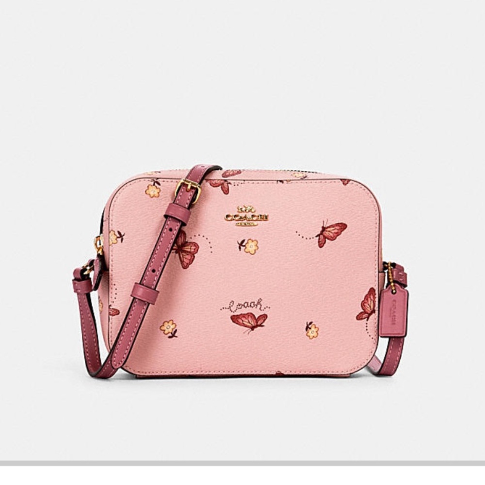 Coach mini camera bag